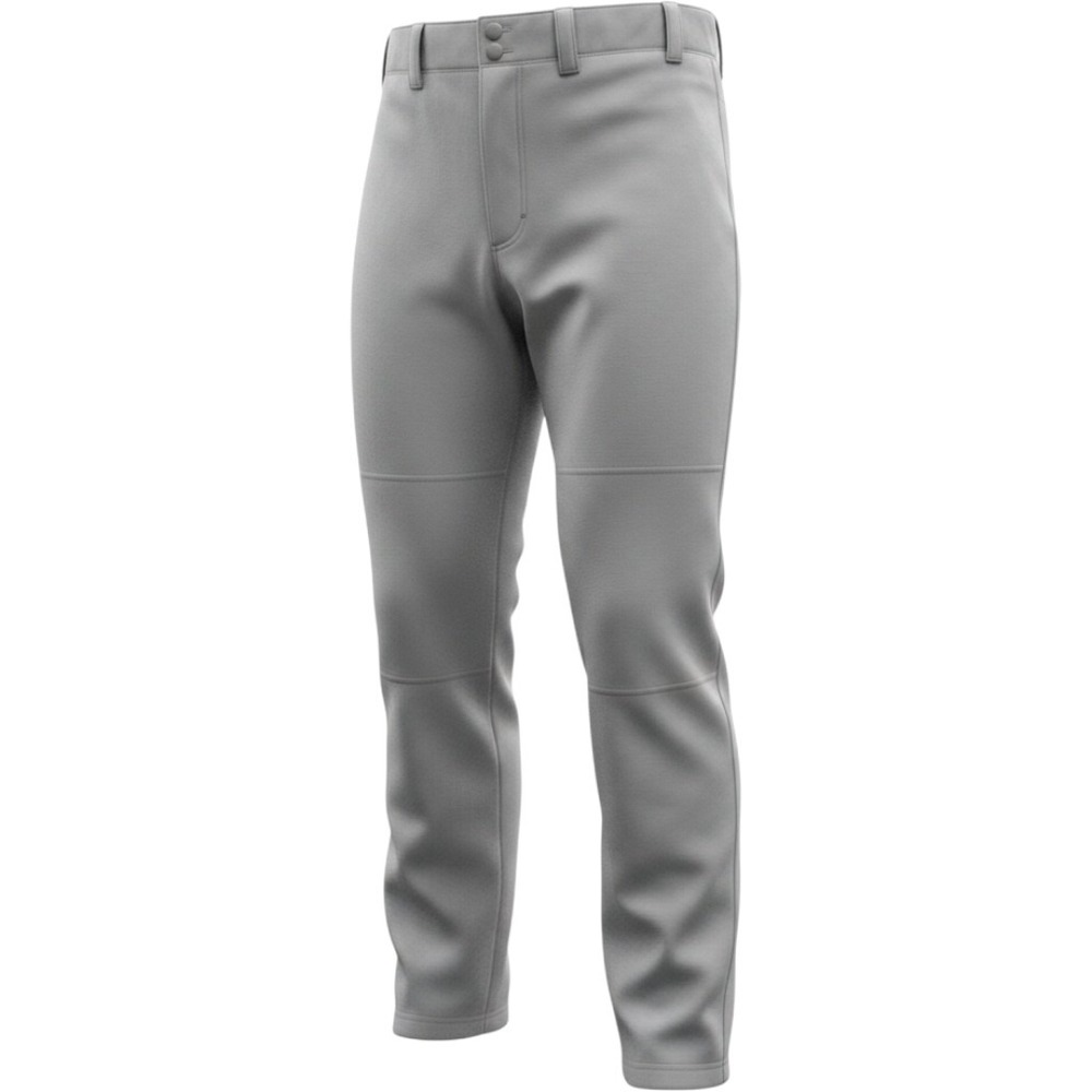 Wilson Mens Baseball Pants Grey Adult Large WTA437700 NWT